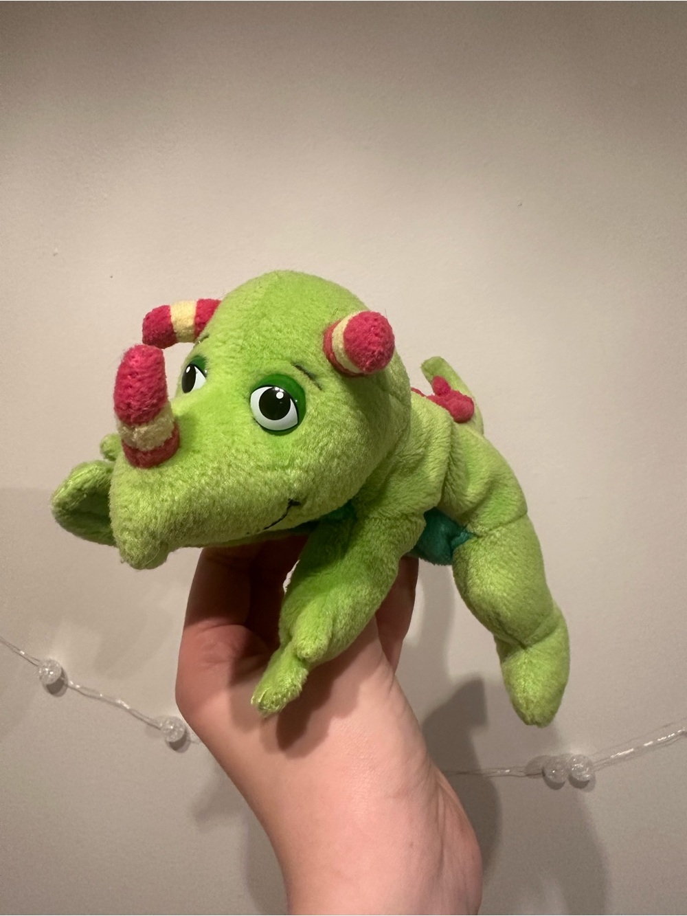 Vintage 1997 The Magic School Bus LIZ Lizard Scholastics Side Kicks 9" Plush Toy
